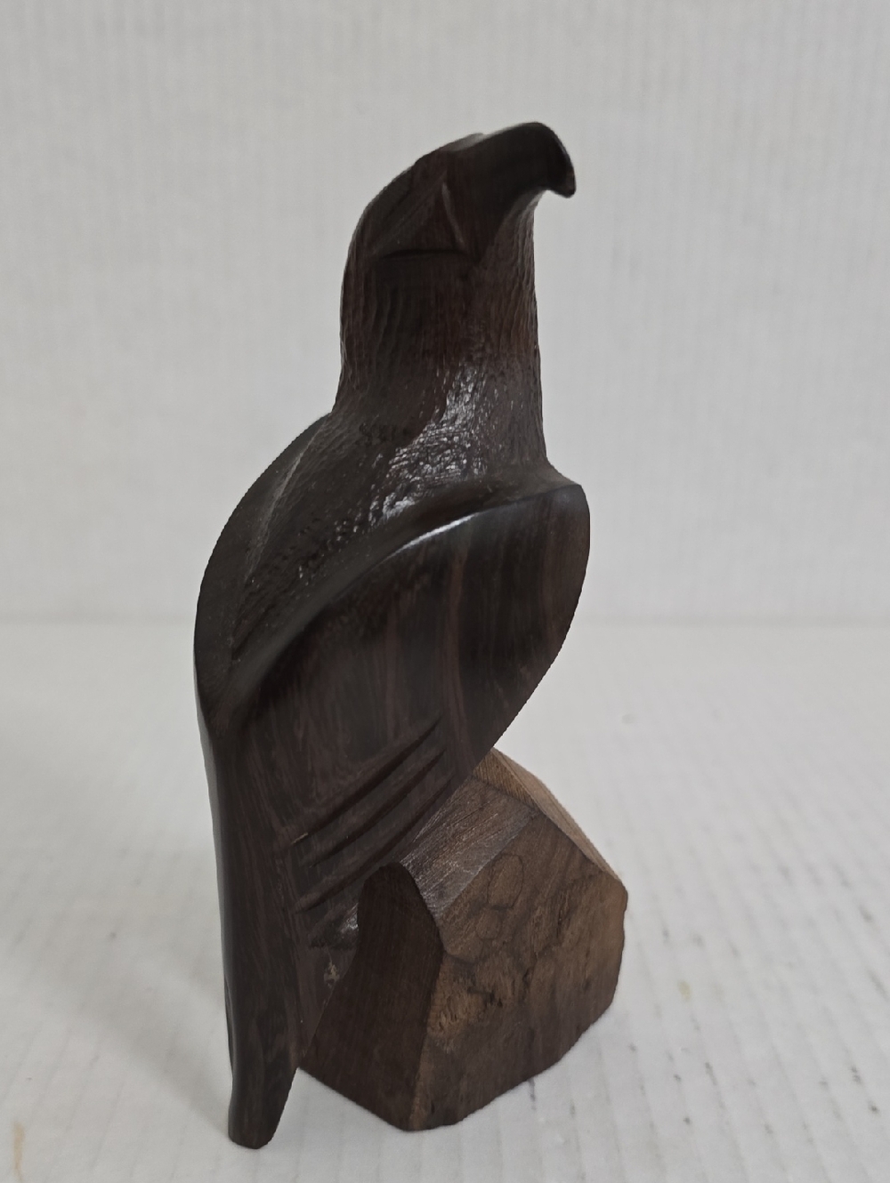 Handcarved Wooden Eagle